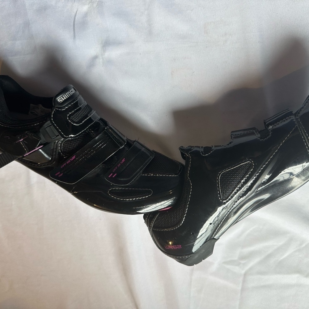 Shimano Black Athletic Cycling Shoes - Picture 7 of 10